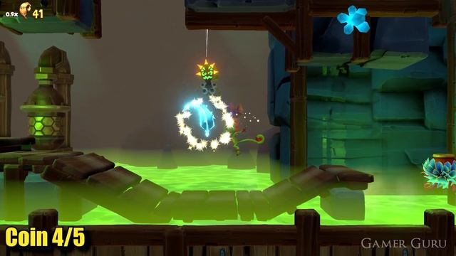 Gasping Glade All Coins Locations | Yooka-Laylee And The Impossible Lair - Chapter 5 смотреть онлайн