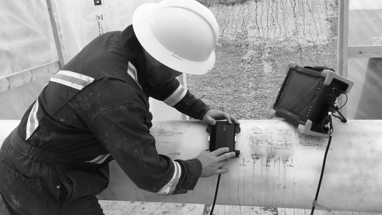 Вихретоковый дефектоскоп Eddyfi Reddy смотреть онлайн