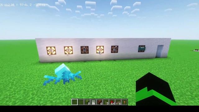 Redstone Combination Lock Tutorial Minecraft Java 1.19+ смотреть онлайн