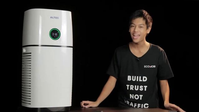 เครื่องฟอกอากาศรุ่นใหญ่ ALTEC รุ่น 1 PRO 6,990 บาท กรอง 5 ชั้น รวดเร็วไร้ฝุ่นไร้ไวรัส | BrightestTV смотреть онлайн