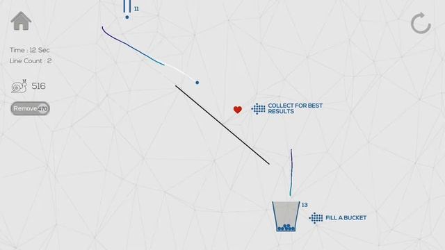 Gameplay - Level 2 - Draw Brain Lines Physics Puzzle смотреть онлайн