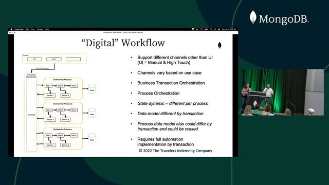 The Digital Insurer: Accelerating Transformation and Embracing Digital DNA at Travelers Insurance смотреть онлайн