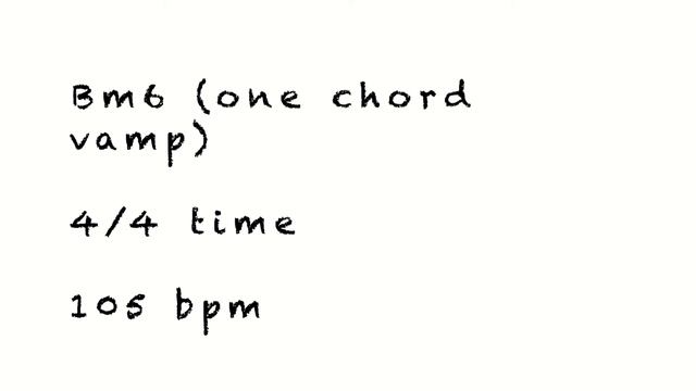 Bm6 Backing Track смотреть онлайн