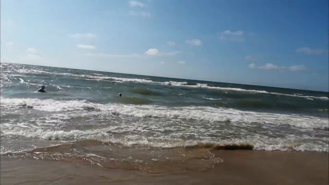 [Жизнь в Литве] Вывесили Красный флаг на Балтийском Море смотреть онлайн