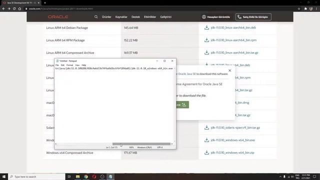 Kayıt Olmadan Java SE Development Kit (JDK) İndirmek смотреть онлайн