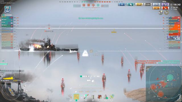 Battleship Tirpitz: The end of the possibilities - World of Warships смотреть онлайн