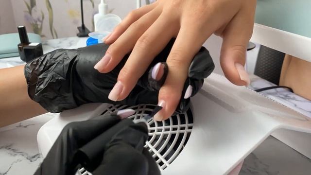 КОРРЕКЦИЯ ногтей ГЕЛЕМ.дизайн ТРЕНДОВЫЙ #маникюр#дизайн#тренд смотреть онлайн