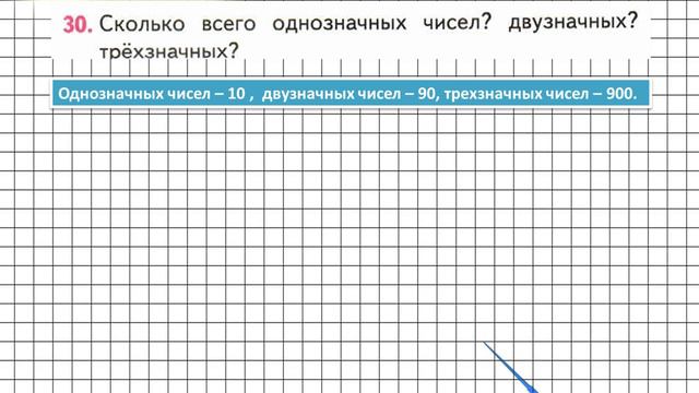 Страница 61 Задание 30 – Математика 3 класс (Моро) Часть 2