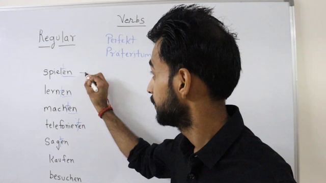 Regular and Irregular Verbs in German| B1 Level German| смотреть онлайн