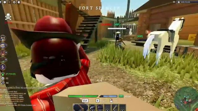 Building Update?!?! - The Wild West (Roblox) смотреть онлайн