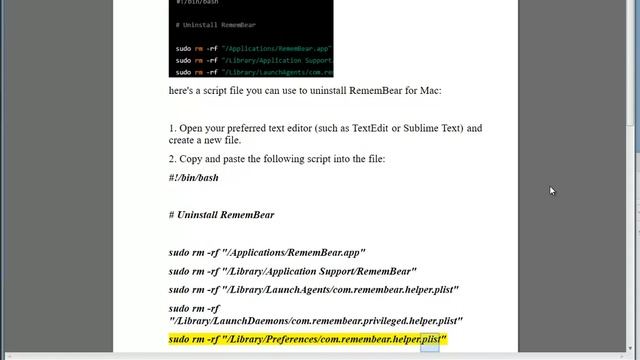 Fix RememBear for Mac not uninstalling смотреть онлайн