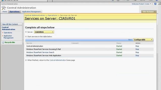 Basics of SharePoint 2010 Administration смотреть онлайн