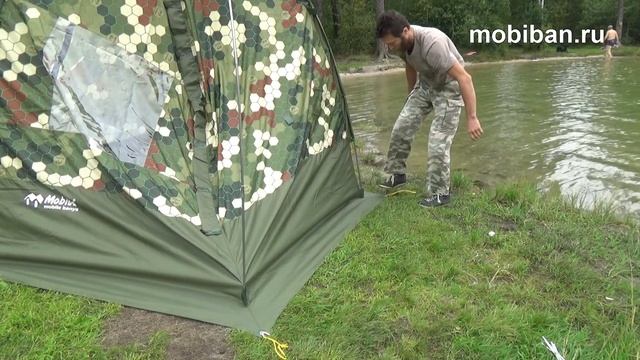 Мобиба РБ-170/ОК-1. Сборка и обзор смотреть онлайн