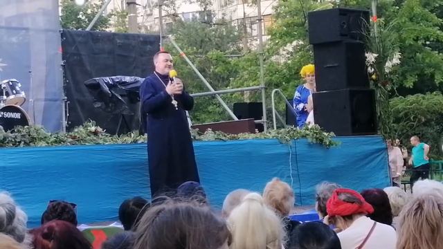 Херсон церковь Святой Троицы. День отца. смотреть онлайн