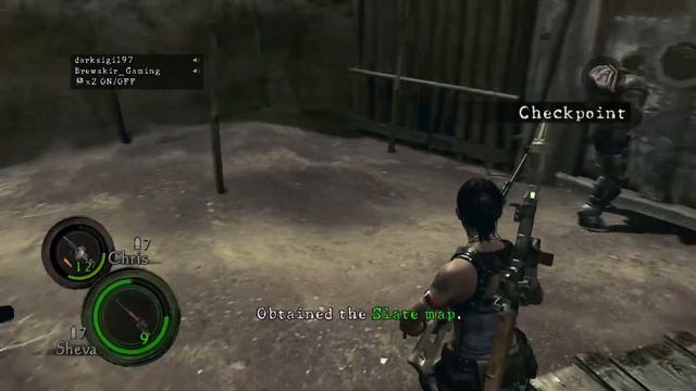 Resident Evil 5 with Darksigil97 Part 3: Minigun Fun смотреть онлайн
