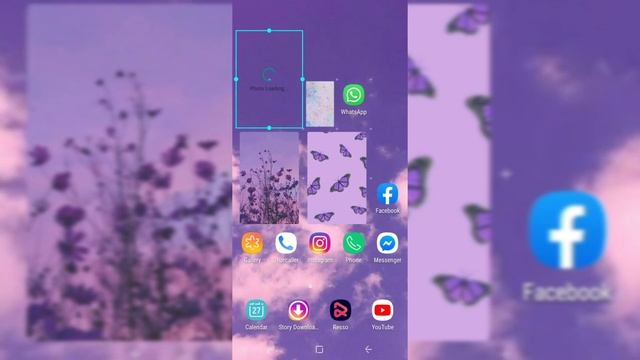 ?Purple Aesthetic theme wallpaper for Android phones/Samsung phones/cute free wallpaper making? смотреть онлайн