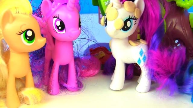 ГДЕ ВОДА?! MLP My Little Pony Май Литл Пони Мультик! Пони с Май Тойс Пинк