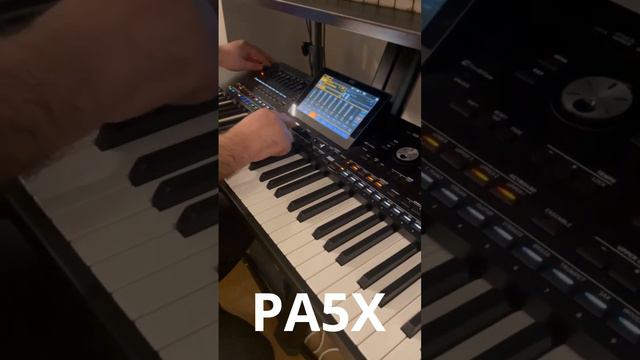 Korg Pa5x Azeri Set
