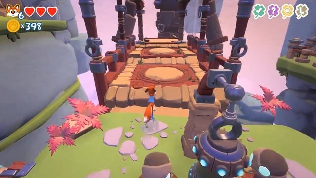Fox adventures / / / Super lucky's tale #1 смотреть онлайн