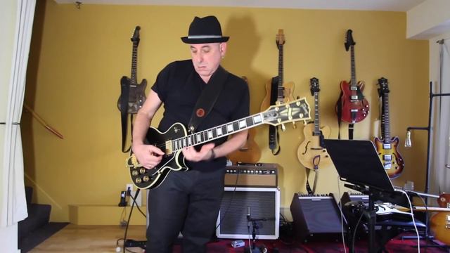 Bigsby + Vibramate + Les Paul