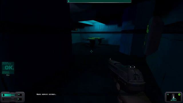 System Shock 2 - Гидропоника (Путь Псионика) смотреть онлайн