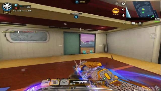 COD Mobile NAIL GUN DIAMOND GRIND смотреть онлайн