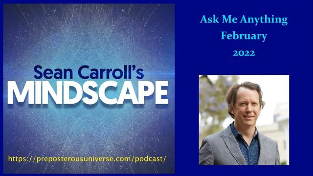 Mindscape Ask Me Anything, Sean Carroll | February 2022 смотреть онлайн
