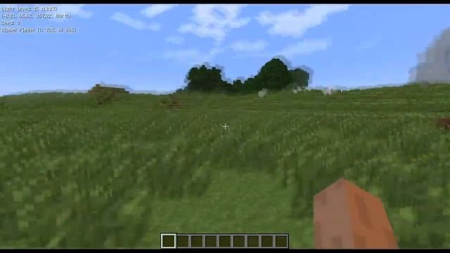 What's My Light Level - Mod do Minecraft 1.3.2 смотреть онлайн