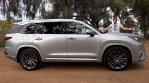 Doug DeMuro The 2024 Lexus TX Is the Best Lexus Family SUV