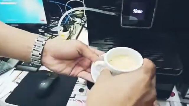 mesin kopi otomatis(ROOMA AUTOMATIC COFFEE MACHINE) so easy bangettt смотреть онлайн