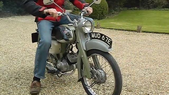 Suzuki M15 Sportsman, 50cc. 1967 смотреть онлайн