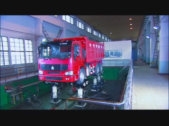 Коротко о Sinotruk - вот где масштабы производства...