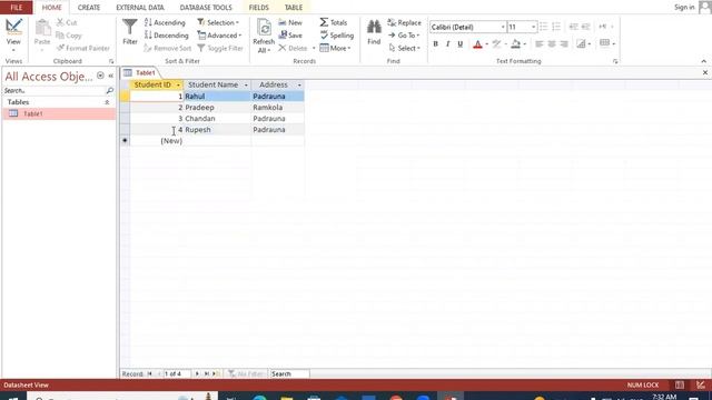 How to Excel file Import in MS Acess | MS Access | GIT Education смотреть онлайн