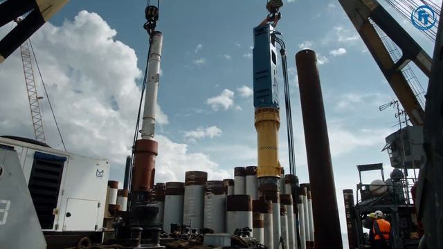 Морстрой. Строительство объекта для компании Ультрамар. Июль 2020 смотреть онлайн