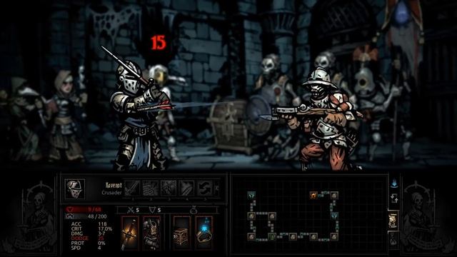 Easiest To Hardest Champion Special Unit: Darkest Dungeon смотреть онлайн