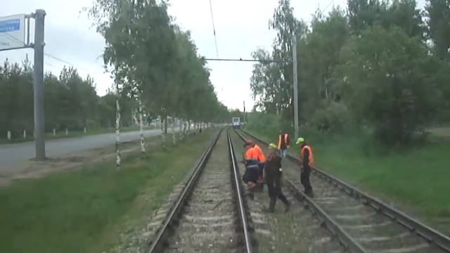 Ярославский трамвай. 71-619КТ №39, маршрут 7 смотреть онлайн
