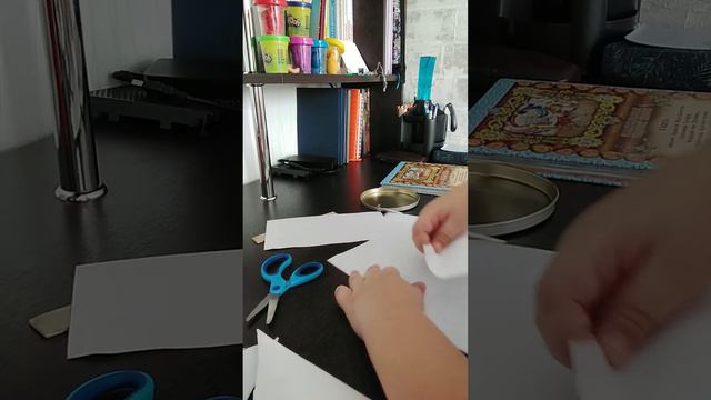 Самодельная елка формат А4 смотреть онлайн