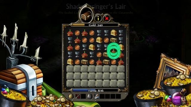 Let's Play Blind - Puzzle Quest 2 part 48 HD смотреть онлайн