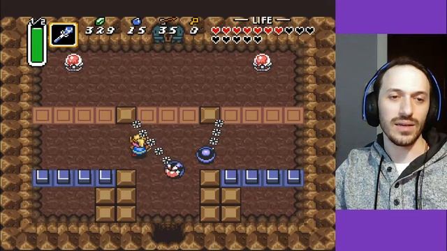 Twist n' Turn Through the Dark Dirt Dungeon - A Link to the Past - 11 смотреть онлайн