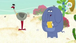 Зебра в клеточку -  13 серия. Яна и зебры - Союзмультфильм HD