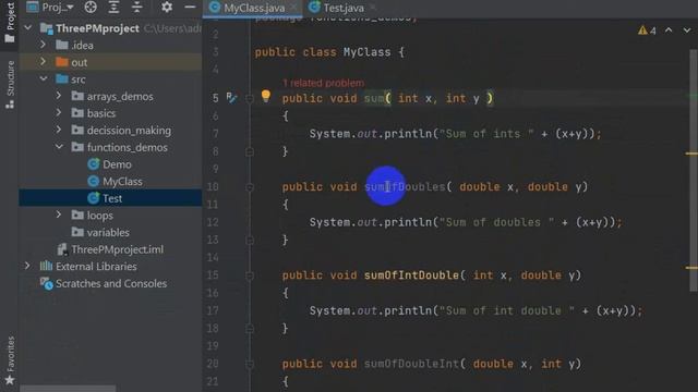 25. Function Overloading in Java - Pashto смотреть онлайн