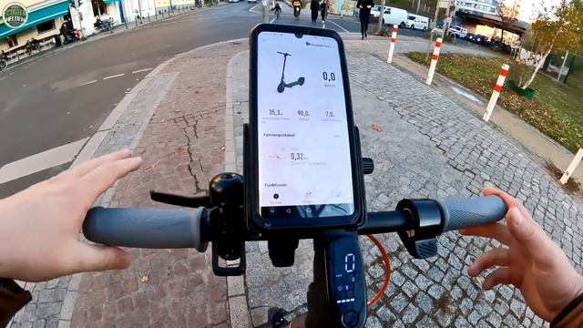 ? NINEBOT F40D im TEST! ? PLÖTZLICH KAM DIE POLIZEI ? #segway #ninebot #f40d #test - REVIEW (DEU) смотреть онлайн