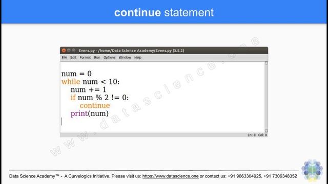 Python Programming for Beginners Py011: Looping Techniques - Part 2 смотреть онлайн