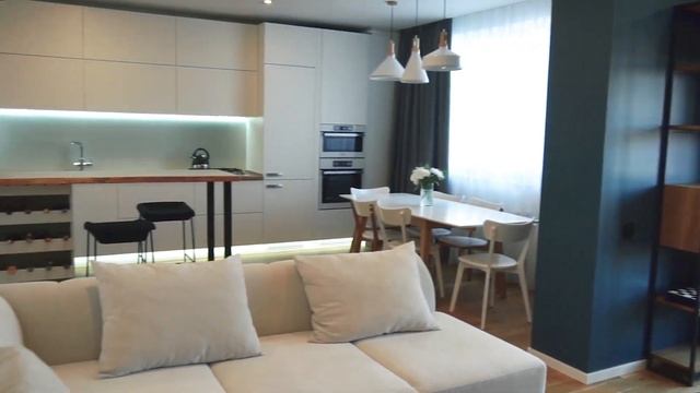 Обзор квартиры в современном стиле смотреть онлайн