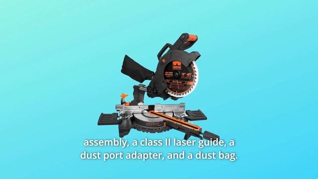 WEN 10-Inch Sliding Compound Miter Saw Review смотреть онлайн
