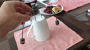 Штангист-неваляшка своими руками