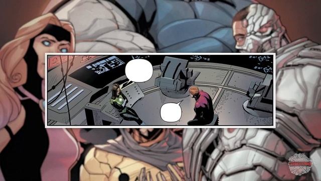 Justice League Odyssey "Red Lantern Cat, Dex-Starr" - Complete Story #7 | Comicstorian смотреть онлайн