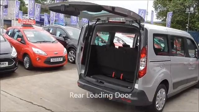 Ford GRAND TOURNEO CONNECT 1.6 TDCi 115 Zetec 5dr U34472 смотреть онлайн