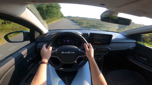 Dacia Jogger Hybrid 2023 - Walkaround + POV Test Drive - 1.6 Hybrid 140 HP смотреть онлайн