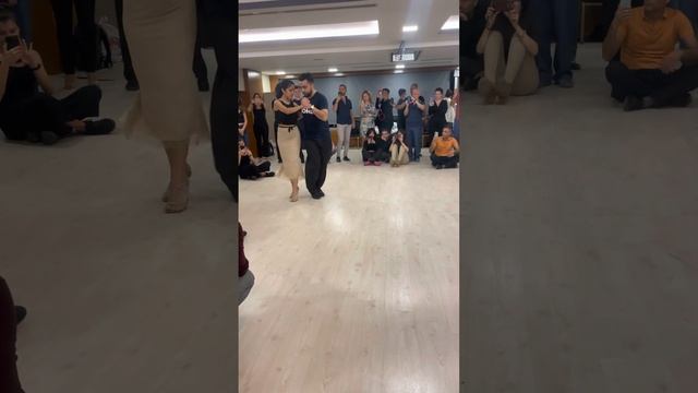 Jonathan & Clarissa - core pivot and tighten mechanics for variations (Sultans Istanbul festival) смотреть онлайн